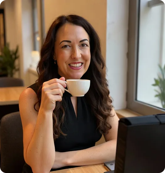 Heidi DeCoux, founder of Cashflowy