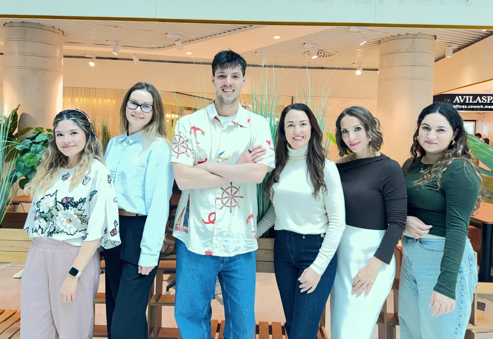 Most of the Cashflowy team together in Lisbon